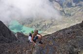 45 Sotto a picco il Lago del Barbellino (foto Fulvio)o